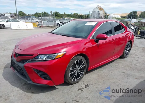 2019 Toyota Camry Se z USA, uszkodzony, nr VIN 4T1B11HK8KU263863